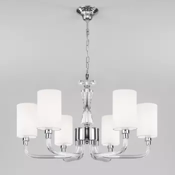 Подвесная люстра Eurosvet Catania 60112/6 хром