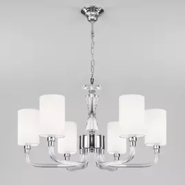 Подвесная люстра Eurosvet Catania 60120/6 хром Smart (60112/6)