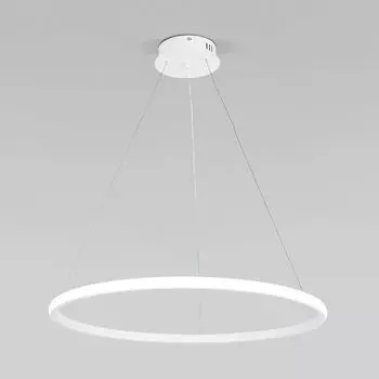 Подвесная люстра Eurosvet Collars 90264/1 белый