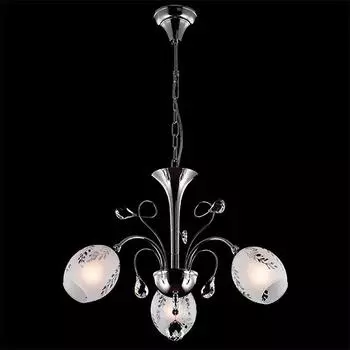 Подвесная люстра Eurosvet Даниэла 70034/3 хром