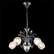 Подвесная люстра Eurosvet Даниэла 70034/5 хром