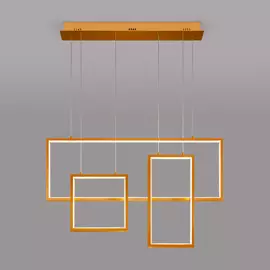 Подвесная люстра с пультом Direct Eurosvet 90178/3 золото