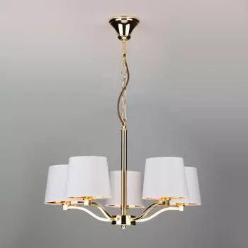 Подвесная люстра Eurosvet Felicia 70073/5 золото