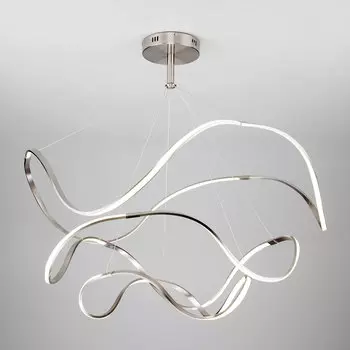 Подвесная люстра Eurosvet Filmy 90109/3 сатин-никель 150W