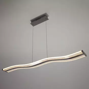 Подвесная люстра Eurosvet Flexure 90071/1 хром 36W