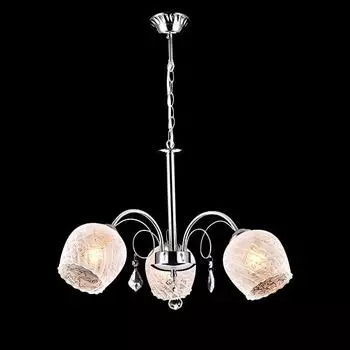 Подвесная люстра Eurosvet Глория 30098/3 хром