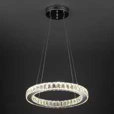 Подвесная люстра Eurosvet Grasia 90023/1 хром 18W