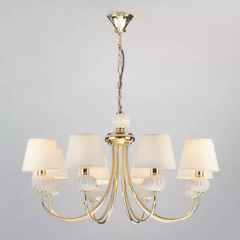 Подвесная люстра Eurosvet Mella 60072/8 золото