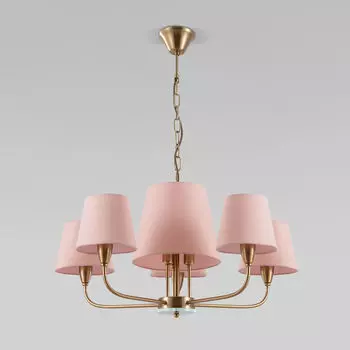 Подвесная люстра Eurosvet Milos 60153/8 латунь