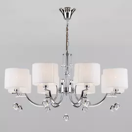 Подвесная люстра Eurosvet Napoli 60095/8 хром