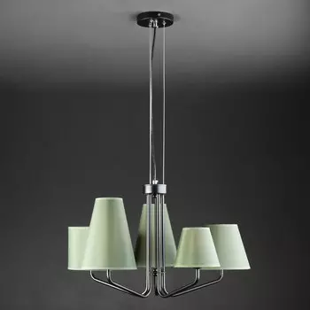 Подвесная люстра Eurosvet Ornato 70074/5 черный