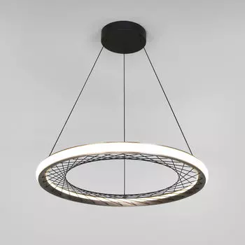 Подвесная люстра Eurosvet Parafe 40024/1 LED серый