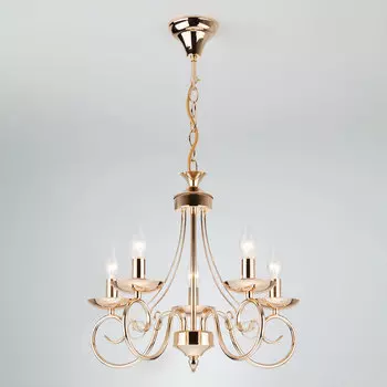 Подвесная люстра Eurosvet Provence 22404/5 золото