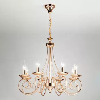 Подвесная люстра Eurosvet Provence 22404/8 золото