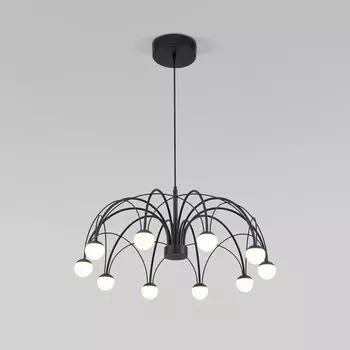 Подвесная люстра Eurosvet Ragno 90034/10 LED черный