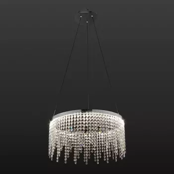 Подвесная люстра Eurosvet Royal 90050/1 хром