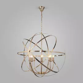 Подвесная люстра Eurosvet Santi 60139/8 золото