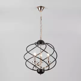 Подвесная люстра Eurosvet Sorrel 60105/3 черный