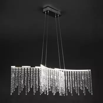 Подвесная люстра Eurosvet Sorrento 90035/2 хром 32W