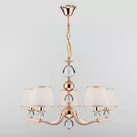 Подвесная люстра Eurosvet Sortino 60097/5 золото