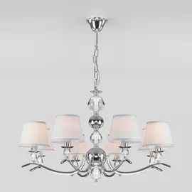 Подвесная люстра Eurosvet Sortino 60097/8 хром