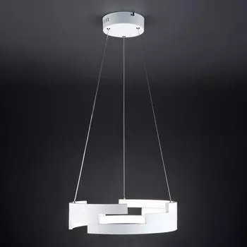 Подвесная люстра Eurosvet Sphere 90094/1 белый 53W