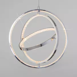 Подвесная люстра Eurosvet Tempus 90245/3 хром