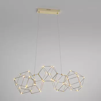 Подвесная люстра Eurosvet Uma 90168/5 медь