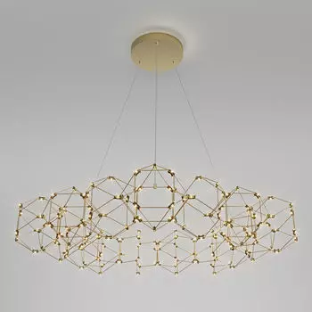 Подвесная люстра Eurosvet Uma 90169/15 медь