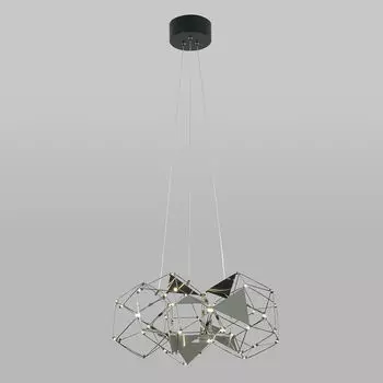 Подвесная люстра Eurosvet Uma 90369/5 черный жемчуг