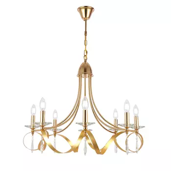 Подвесная люстра Evoluce Filatta SLE120213-08