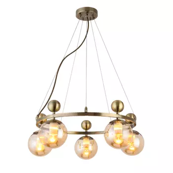 Подвесная люстра Evoluce Pechio SLE106303-05