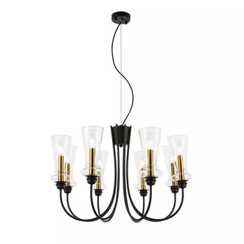 Подвесная люстра Evoluce Rammo SLE112403-08