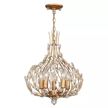 Подвесная хрустальная люстра Batun Favourite 2020-5P