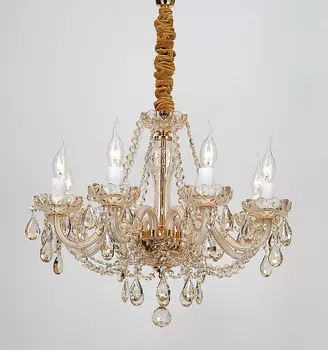 Подвесная хрустальная люстра Brendy Favourite 1738-8P