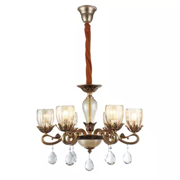 Подвесная люстра Favourite Campanula 1941-6P