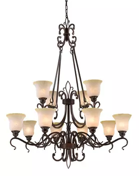 Подвесная люстра Favourite Campolina 1466-12P