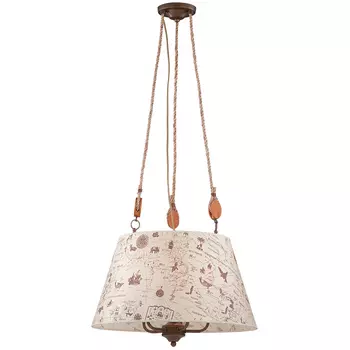 Подвесная люстра Favourite Giro 1393-5P