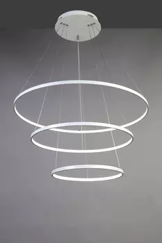Подвесная светодиодная люстра Giro Favourite 1765-18P