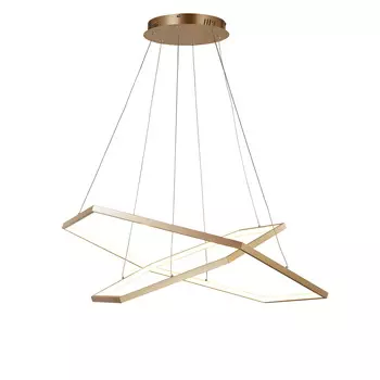 Подвесная светодиодная люстра Hexagon Favourite 2103-14P