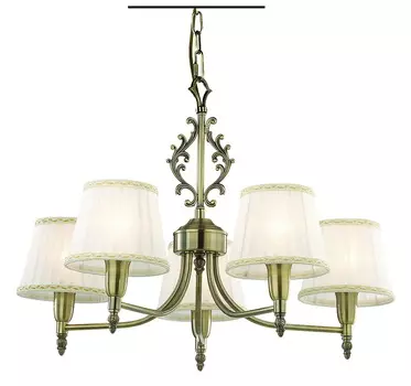 Подвесная люстра Favourite Idilia 1192-5P