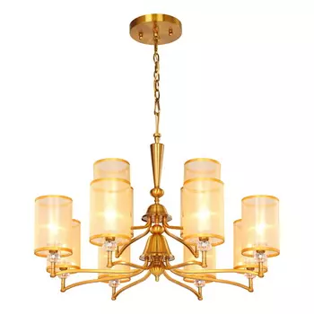 Подвесная люстра Favourite Laguna 2697-12P