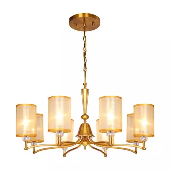 Подвесная люстра Favourite Laguna 2697-8P