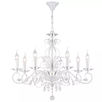 Подвесная хрустальная люстра Lanta Favourite 1733-7P