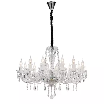 Подвесная хрустальная люстра Lawanda Favourite 2022-12P