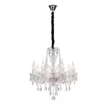 Подвесная хрустальная люстра Lawanda Favourite 2022-8P