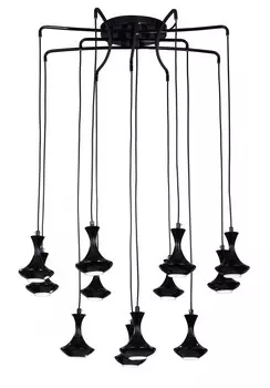 Подвесная люстра Favourite LEO 1727-12P