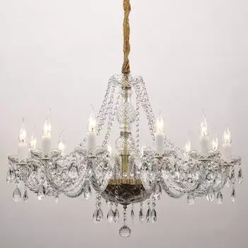 Подвесная хрустальная люстра Monreal Favourite 1735-12P