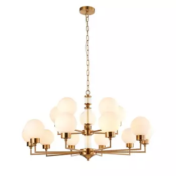 Подвесная люстра Favourite Newfangled 2670-15P