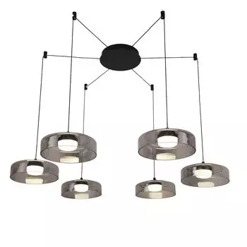 Подвесная люстра Favourite Platta 4490-6P